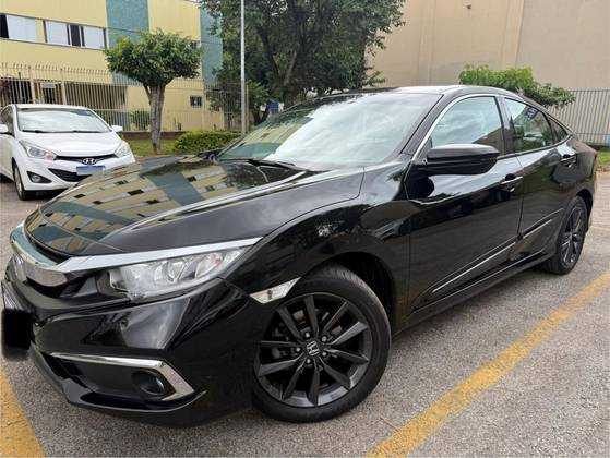 HONDA CIVIC 2.0 16V FLEXONE EXL 4P CVT